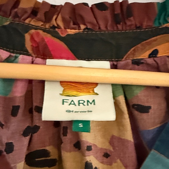 Farm Rio Leopard Jungle Minidress - Picture 5 of 10